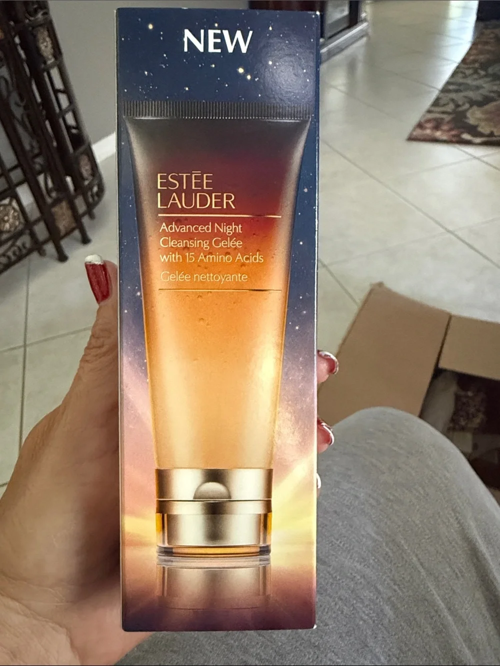 Estee Lauder  Night Cleansing Gelée
